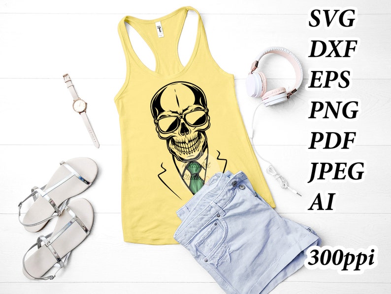 Download Skull SVG Halloween skull SVG Sugar skull cricut Gothic ...