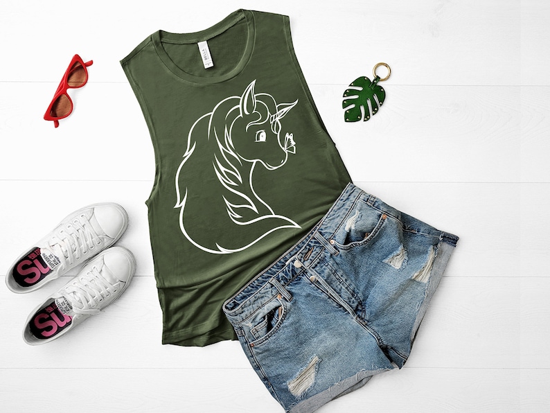 Download Unicorn Silhouette SVG Unicorn baby svg Unicorn SVG ...