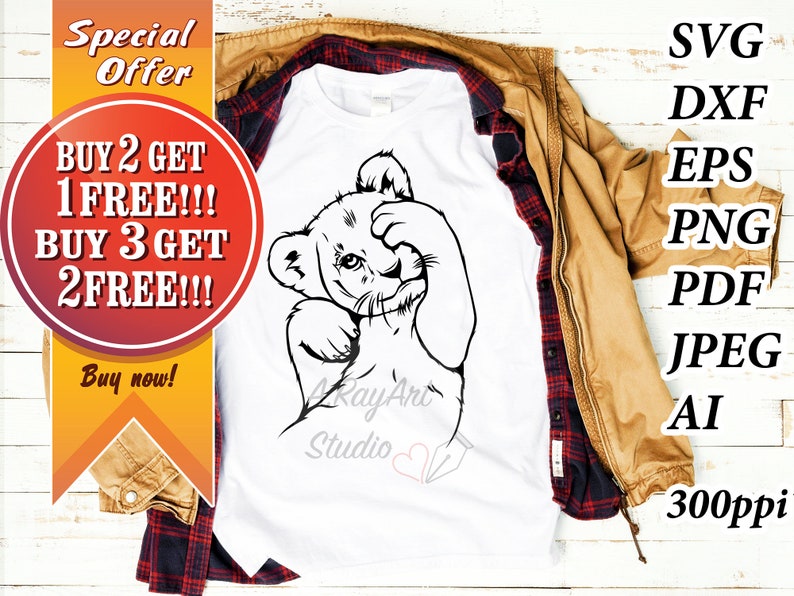 Free Free 321 Lion Cub Svg SVG PNG EPS DXF File