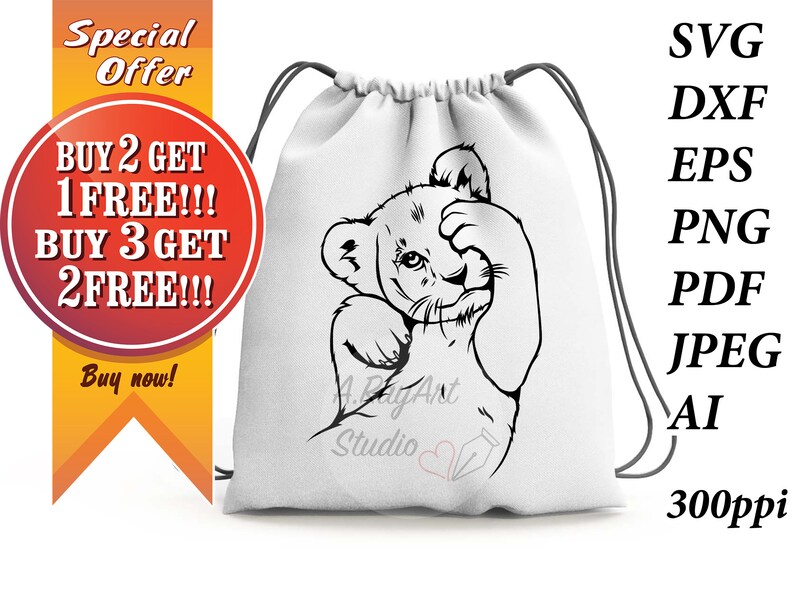 Download Lion baby SVG lion cub SVG Animals SVG Tiger Clipart Png ...