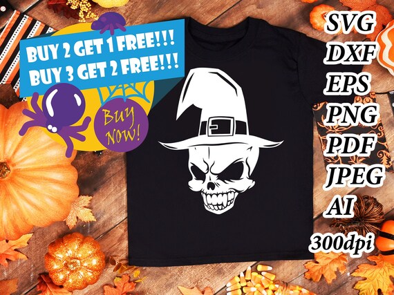 Download Free Halloween Svg Sugar Skull Svg Gotic Svg Vector Skull Cut File Etsy SVG Cut Files