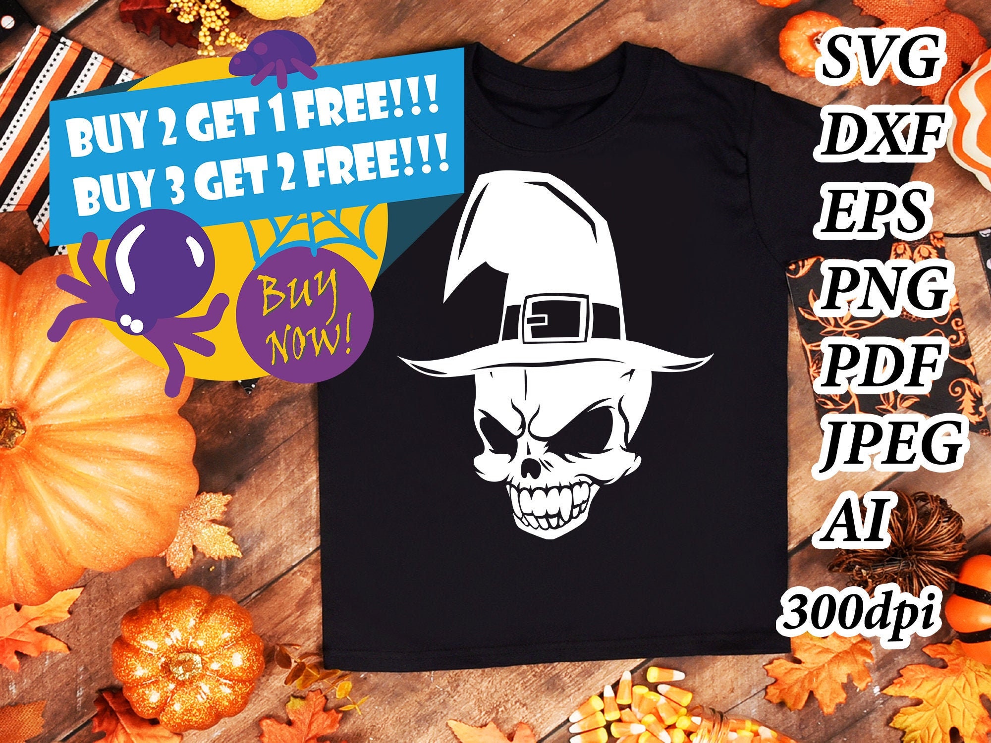 Download Free Halloween Svg Sugar Skull Svg Gotic Svg Vector Skull Cut File Etsy SVG Cut Files
