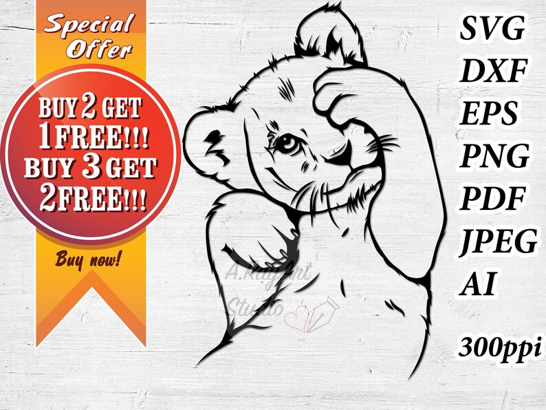 Download Lion baby SVG lion cub SVG Animals SVG Tiger Clipart Png ...