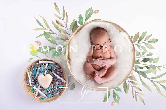 ivf newborn photo