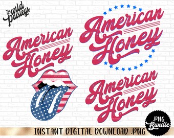 Free Free American Honey Svg 882 SVG PNG EPS DXF File