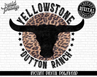 Download Yellowstone Svg Etsy
