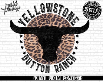 Download Yellowstone Svg Etsy