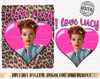 Download I Love Lucy Svg Etsy