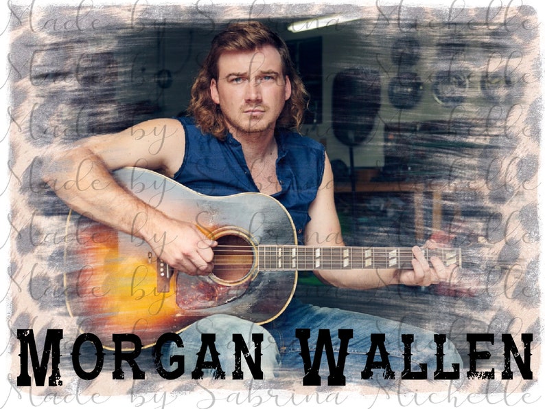 DIGITAL File only Morgan Wallen PNG JPEG Digital Download | Etsy