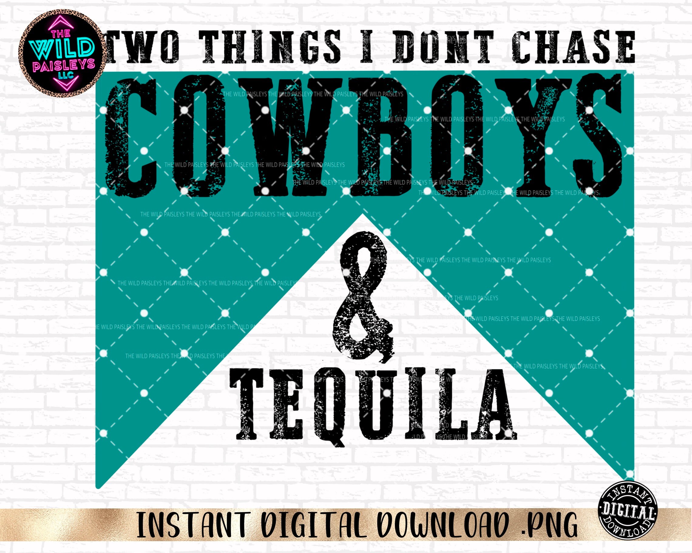 Png cowboys and tequila bundle DIGITAL FILE ONLY Instant Etsy