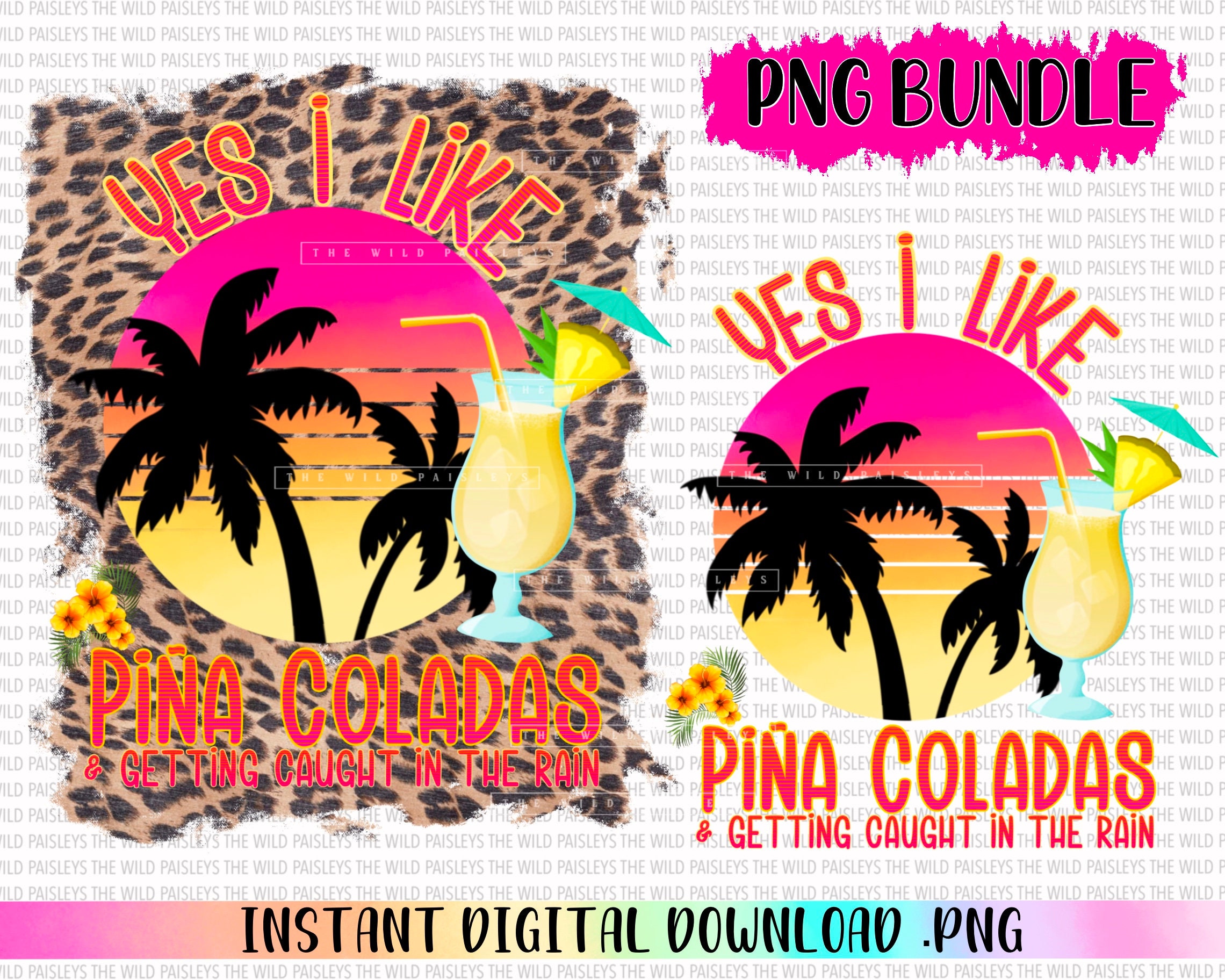 DIGITAL Ich mag Pia Colada png digitale Datei nur Instant | Etsy