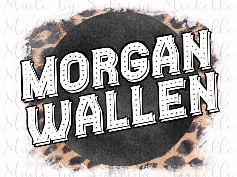 Morgan Wallen PNG JPEG Instant digital download SVG digital | Etsy