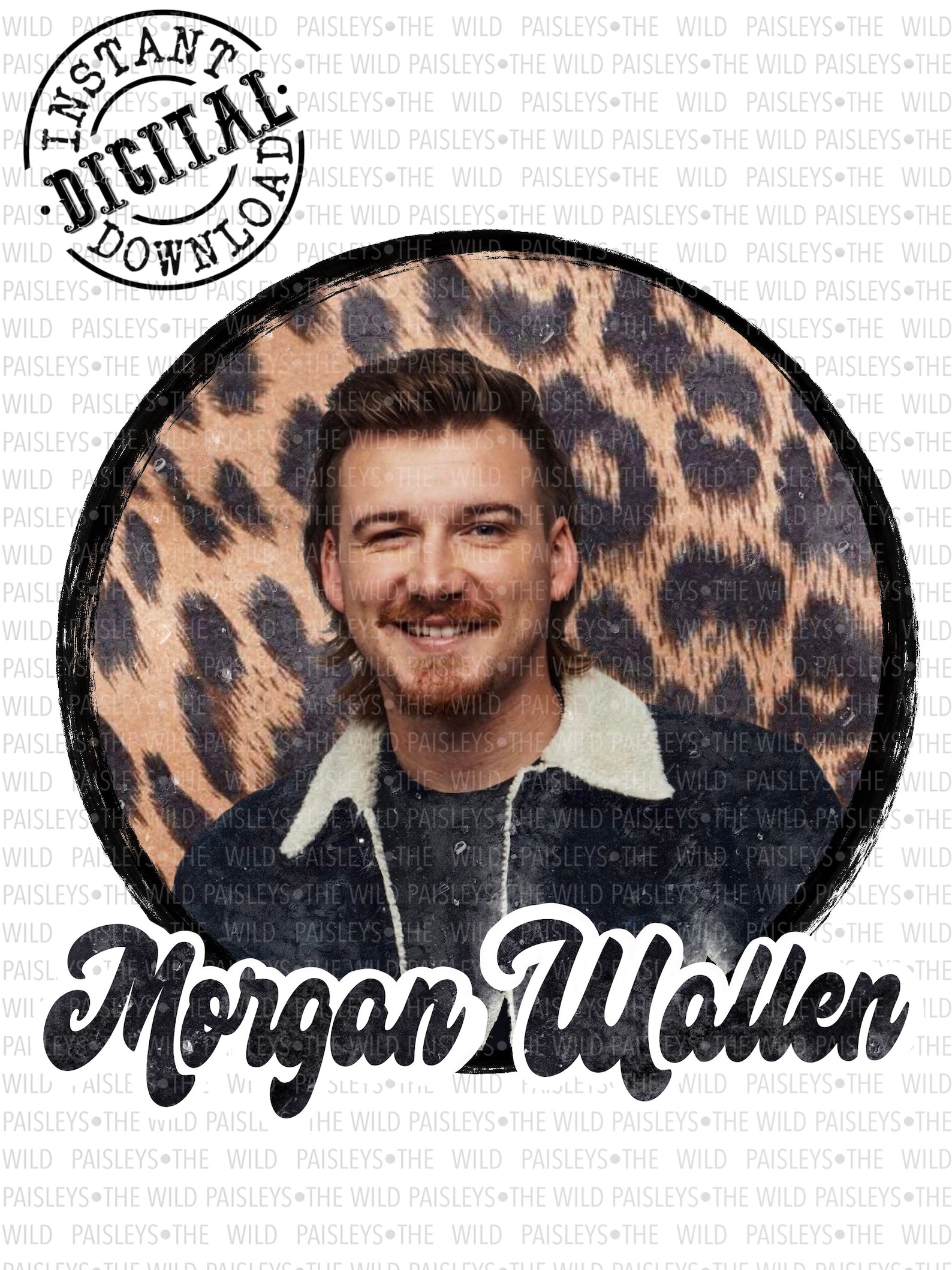DIGITAL File only Morgan Wallen PNG JPEG Digital Download | Etsy