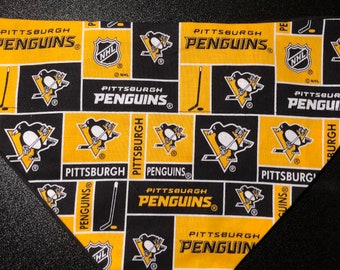 pittsburgh penguins dog bandana