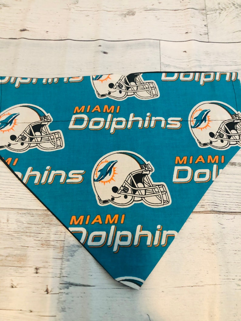 Miami Dolphins Pet Bandana