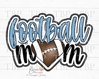 Design de futebol PNG, design de mãe de futebol azul claro, design de mãe de futebol PNG, design de sublimação de futebol, design de sublimação de mãe de futebol