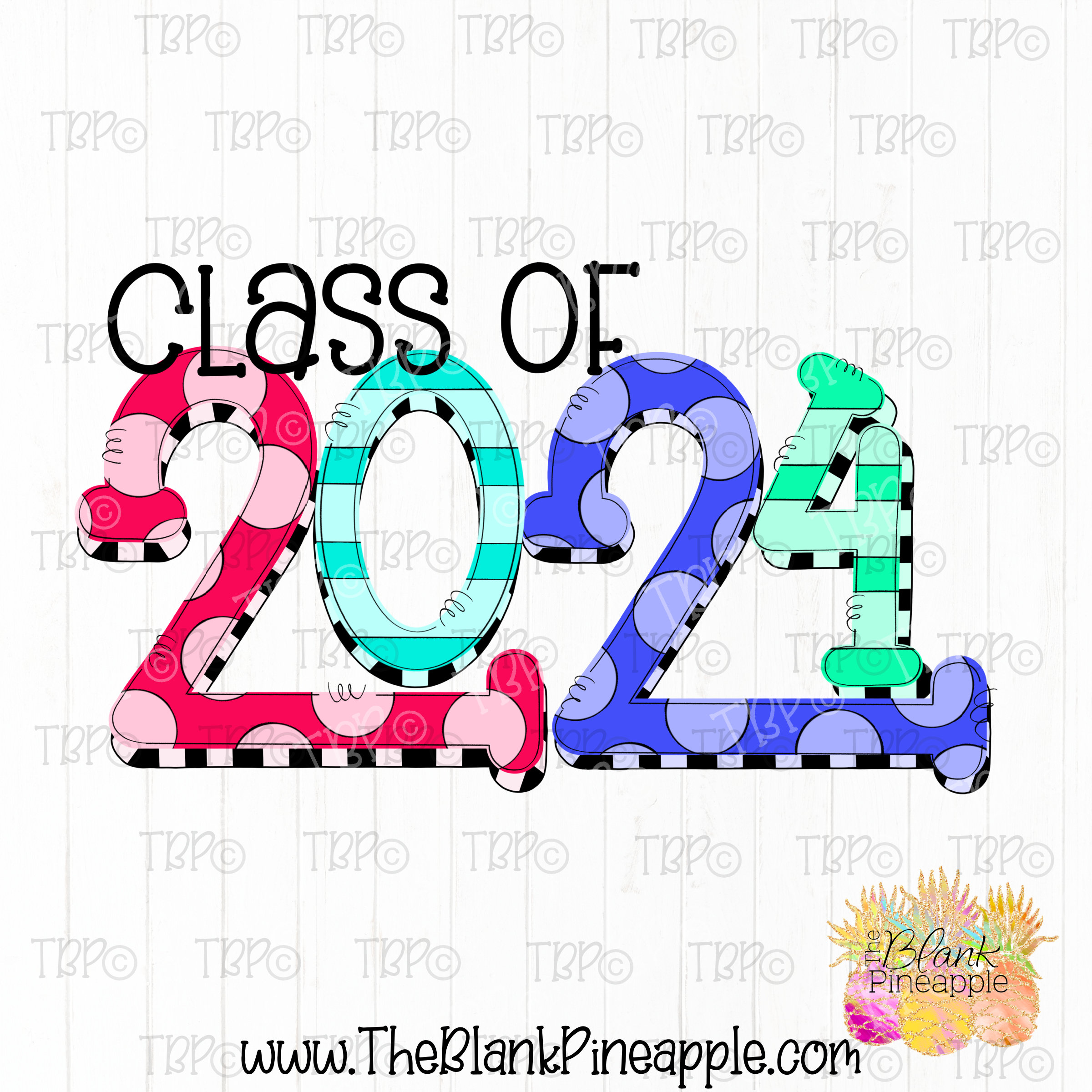 Class Of 2024 ClipArt