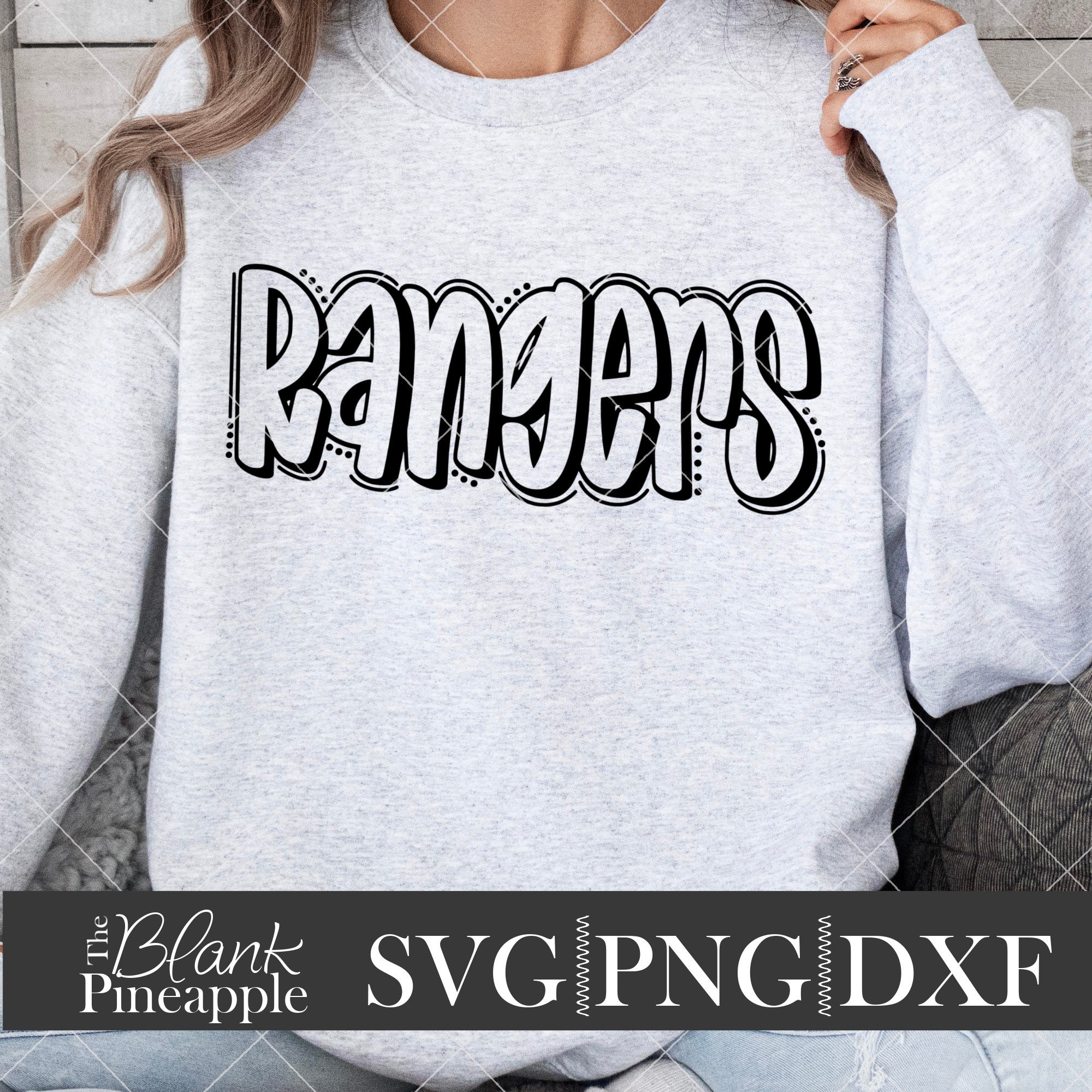 Manton Rangers Svg Rangers SVG Cut File, Rangers Mascot SVG, Dxf, and Png Digital Download ...
