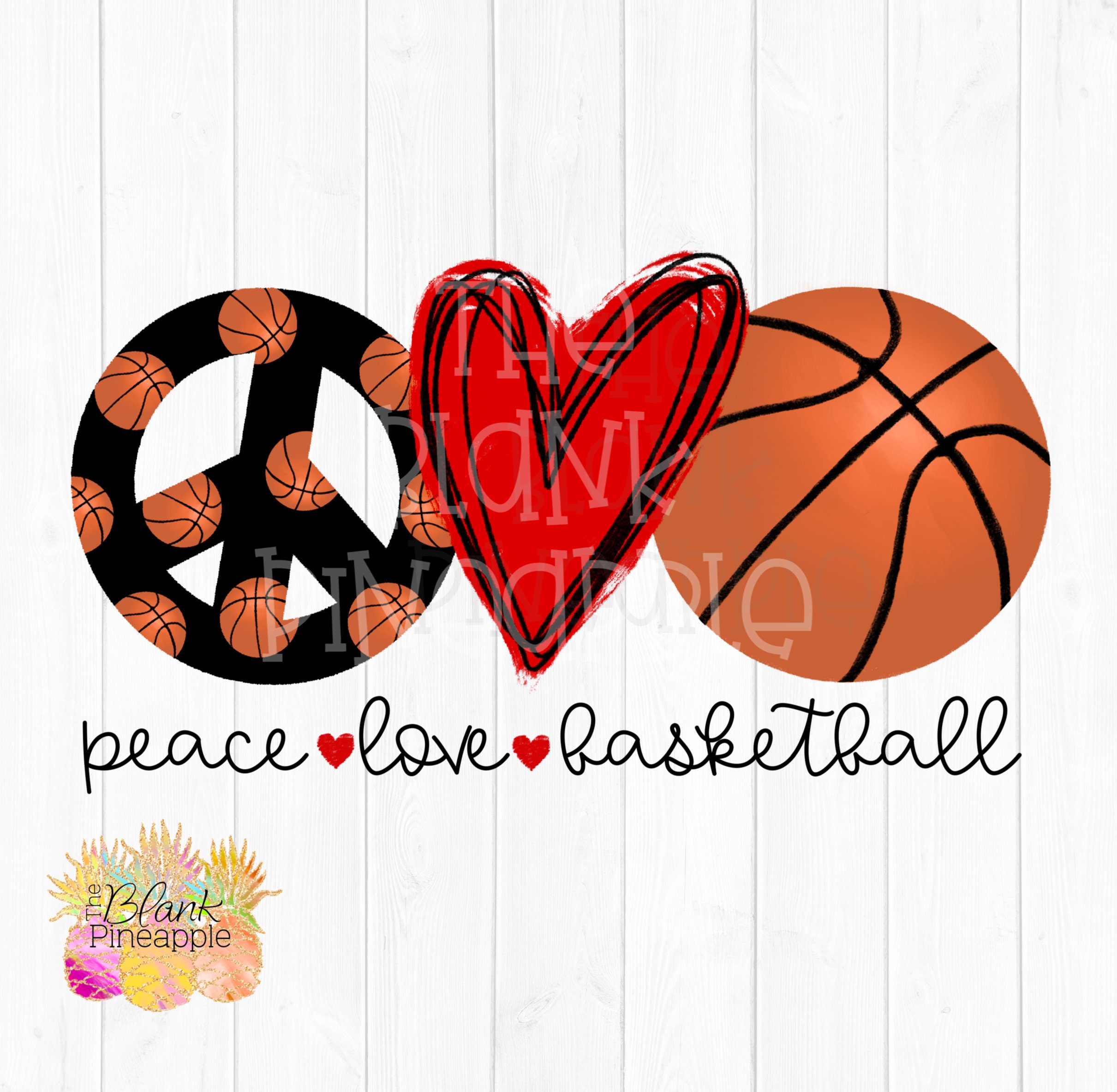 Free Free 59 Peace Love And Basketball Svg SVG PNG EPS DXF File