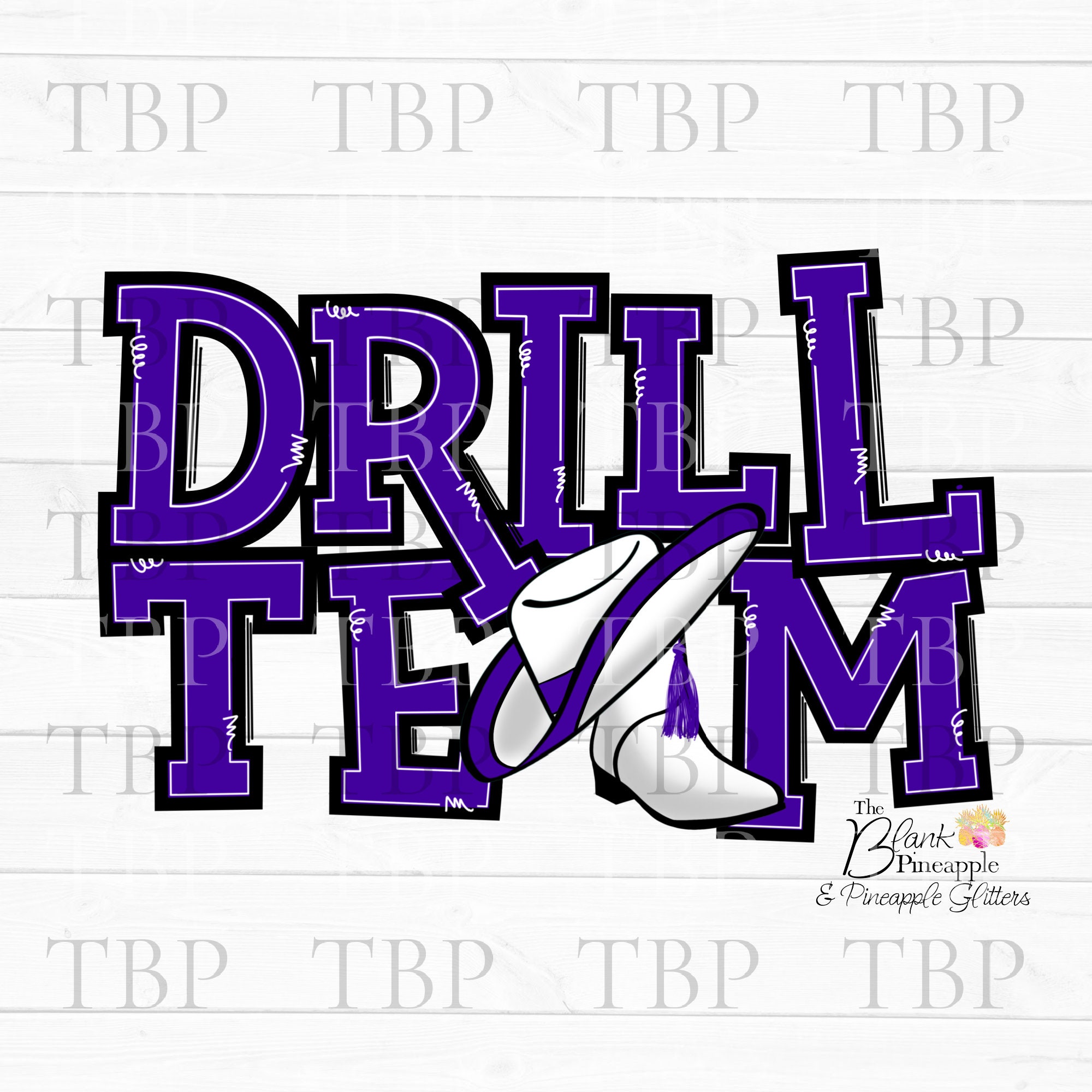 Drill Team Logo