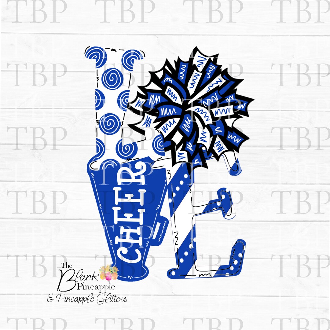 Cheer White/Lt Blue main image 1