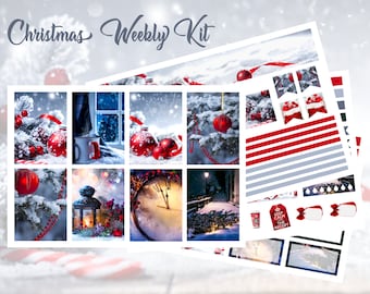Christmas Weekly Kit Erin Condren