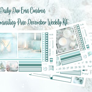 A5 EC Daily Duo Illuminating Pine Weekly Kit