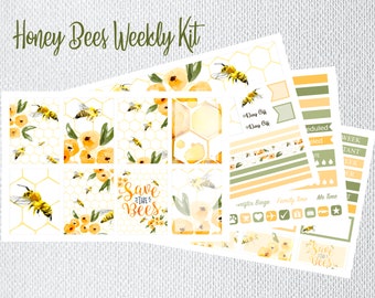 Honey Bees Weekly Kit