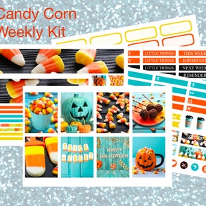 Candy Corn Photography Weekly Kit