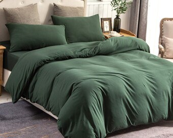 Green Duvet Etsy