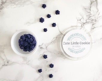 Royal Icing Rosette Knospen (50 zählen) - Mini-Rosenknospen - Pflaume Rosette Knospen , Rosetten gemacht FRESH