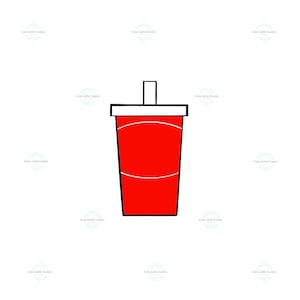 Fountain Drink Cutter ~ Happy Meal Cookie Cutter ~ Fondant Cutter ~ Biscuit Cutter ~ Wax, Resin, or Clay Mold, Kids Meal, Box