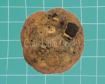 Gros biscuits Oreo ~ Cadeaux personnalisables ~ Beurre de cacahuètes ~ Caramel ~ Menthe