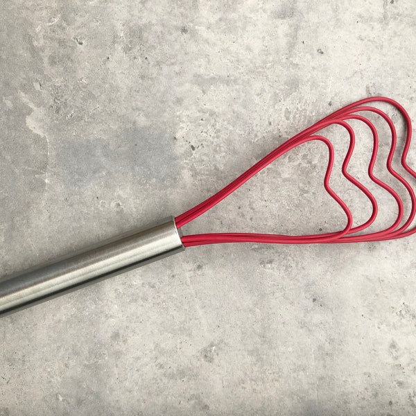 Heart Shaped Egg Whisk ~ Valentine’s Day, Mother’s Day ~ Decor ~ Baking Tools