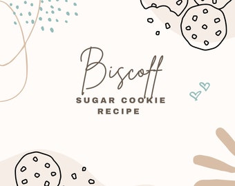 Biscoff Sugar Cookie Recipe ~ Roll-Out Cookie