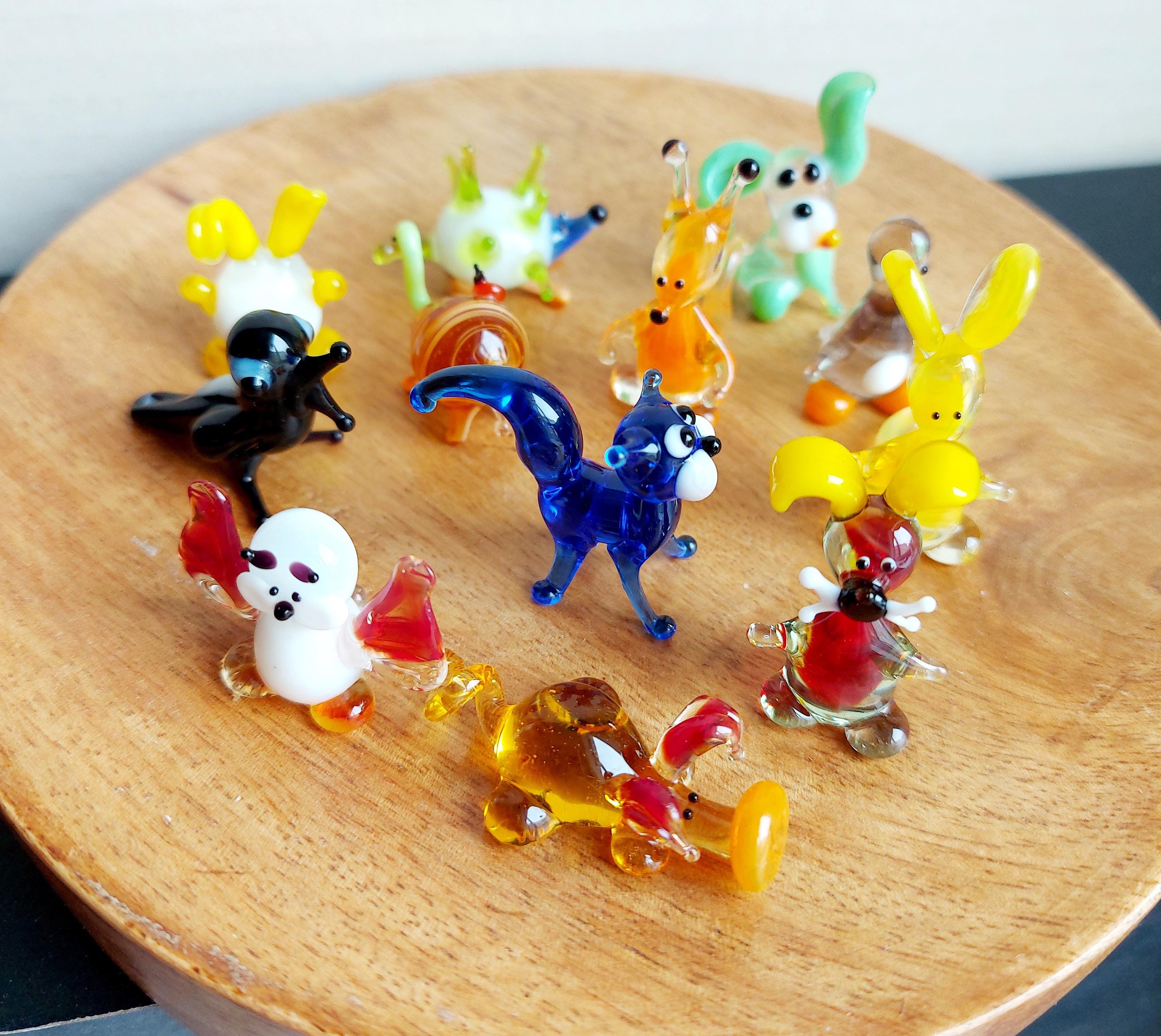 Melody Jane Puppenhaus-Zubehör – Leerer Goldfisch-Glas Im Maßstab 1:12 (20x20 Mm), Miniatur-Deko Für Puppenhäuser