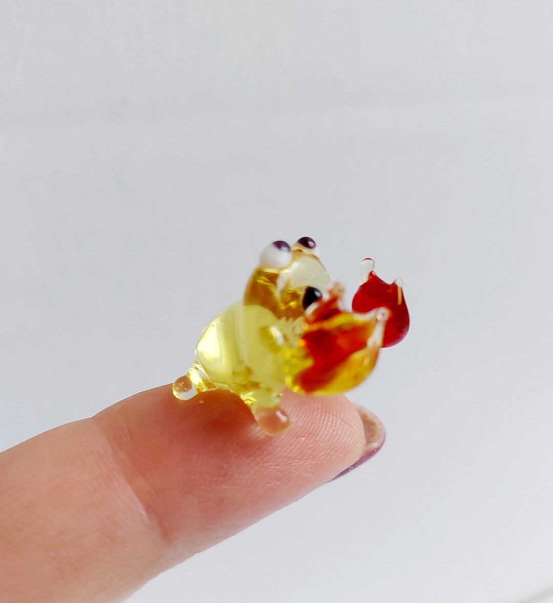 Miniature Crab Murano Glass Crab Collectible Glass Crab - Etsy