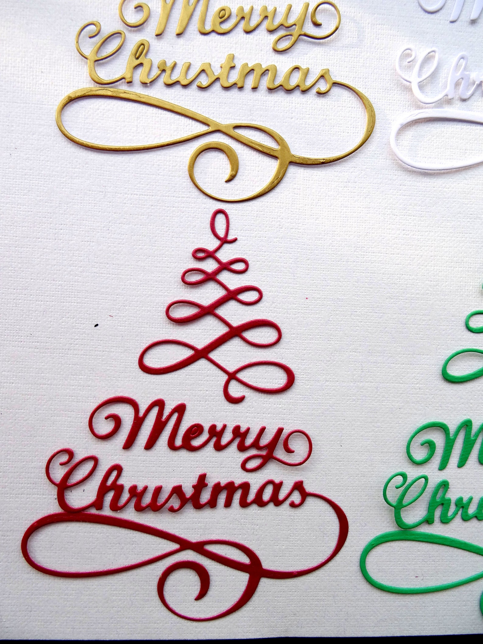 Die Cut Christmas Tree Merry Christmas Die Cut Xmas Tree Die Etsy Die Cut Christmas Tree Merry Christmas Die Cut Xmas Tree Die Etsy