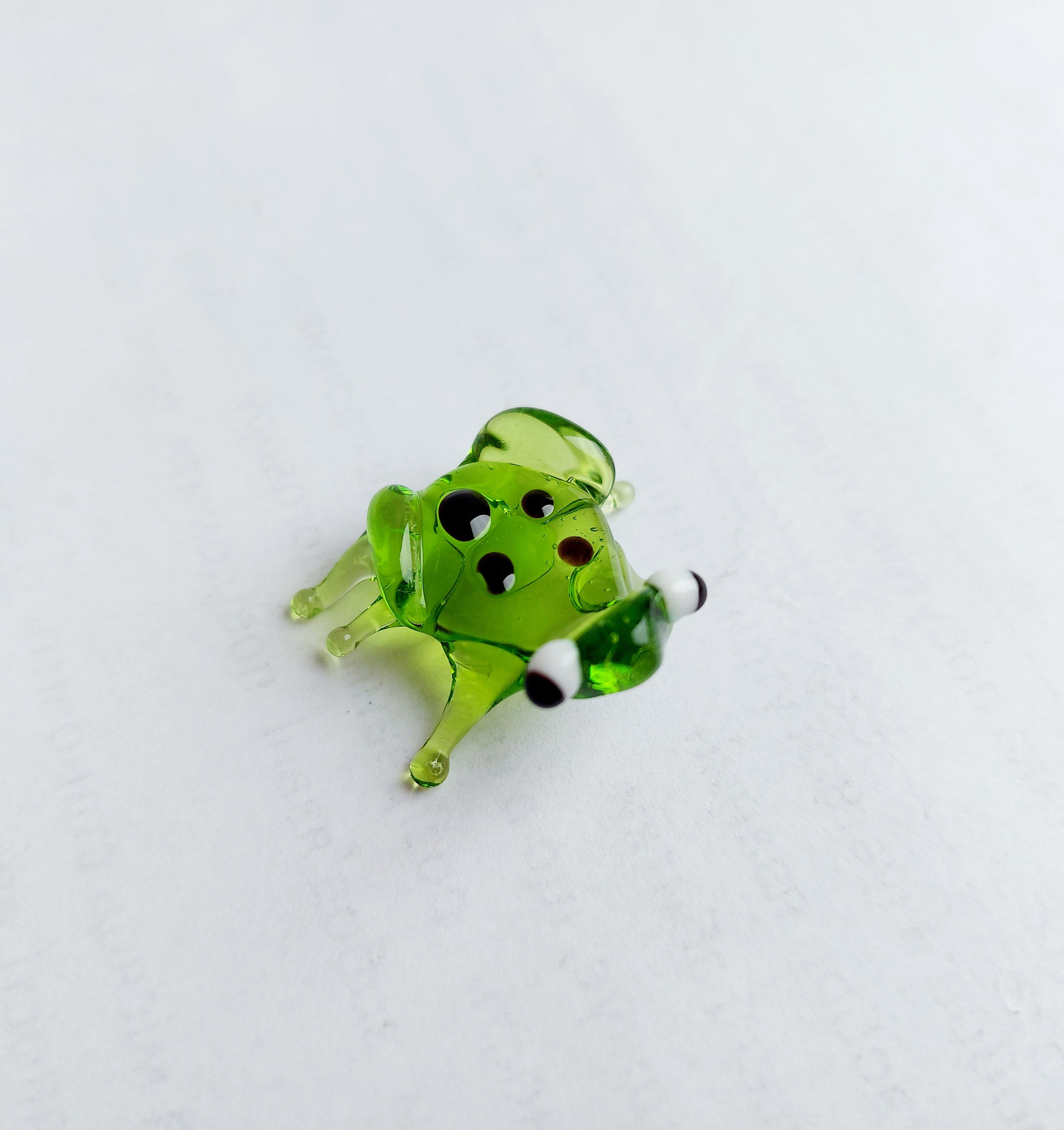 Miniature Glass Figurines Miniscule Glass Animals Murano Etsy