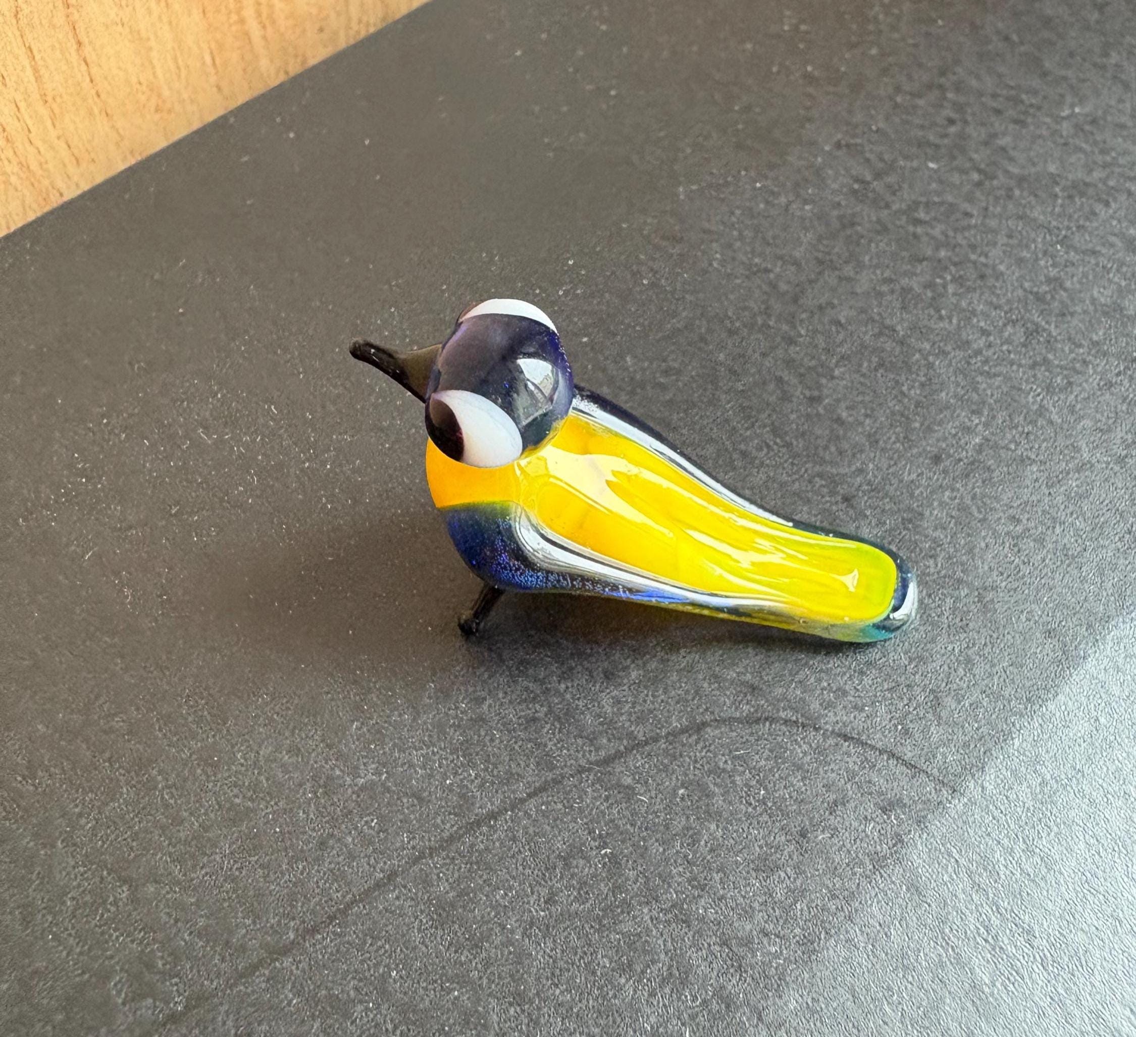Finland glass bird - Etsy 日本