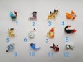 Murano Glass Miniature Animal Figurines: Collectible Dollhouse Decor product logo