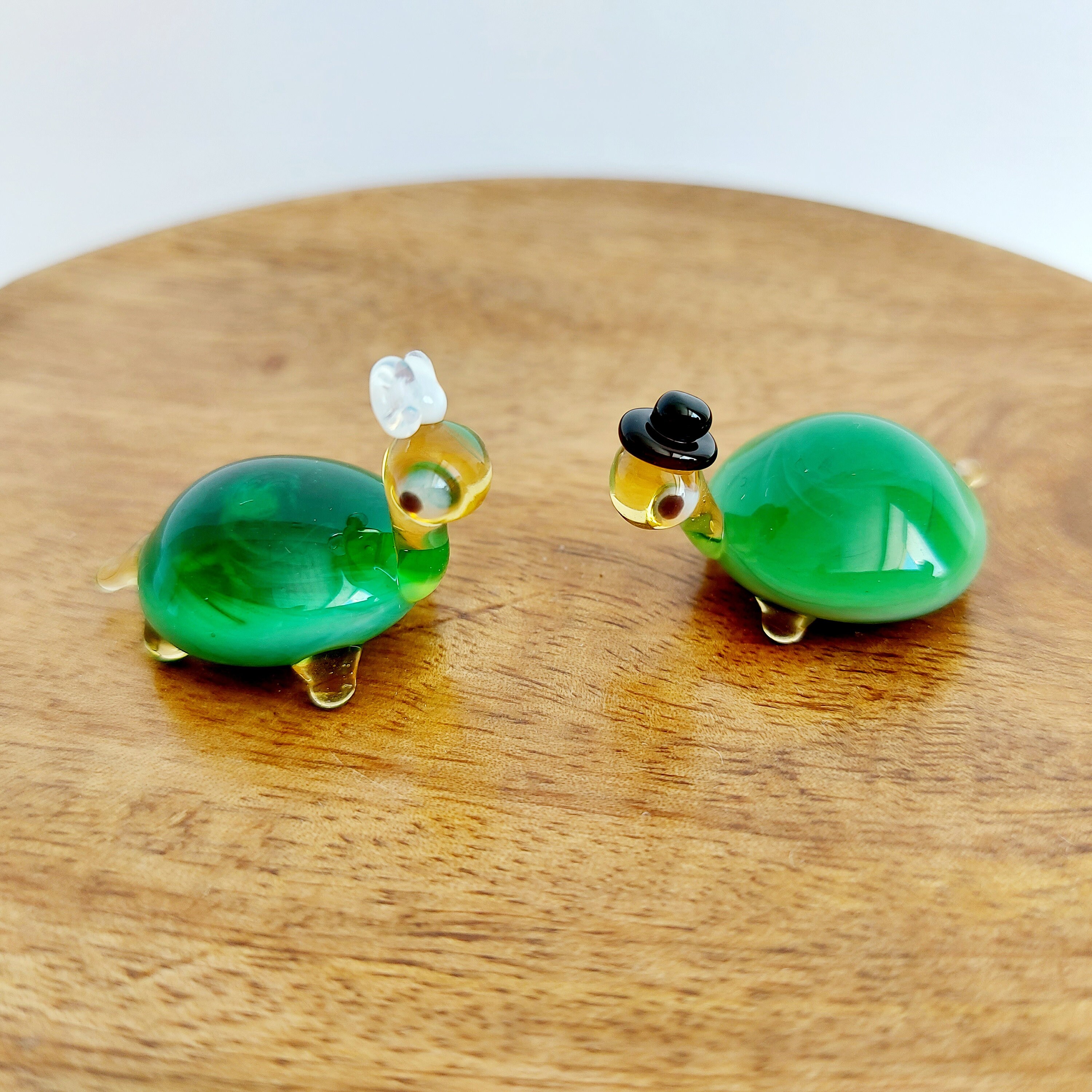 VINTAGE　MURANO ムラーノ　ガラス　置物　タートル　亀 Murano Glass Turtle - Etsy