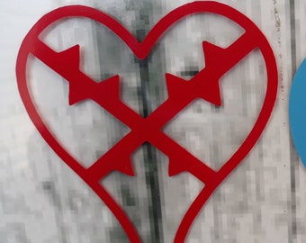 Kingdom hearts Heartless vinyls