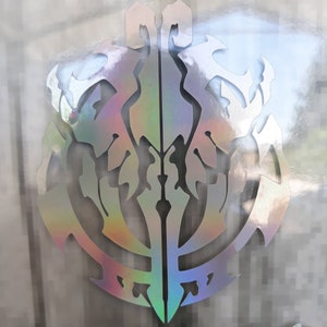 Overlord logo decal