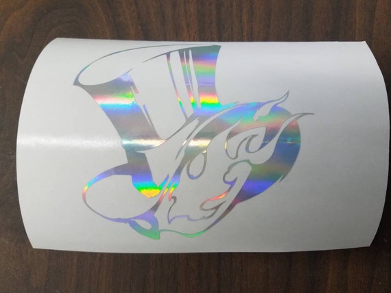 persona 5 logo vinyls etsy etsy