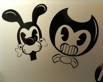 Bendy and Boris Decals