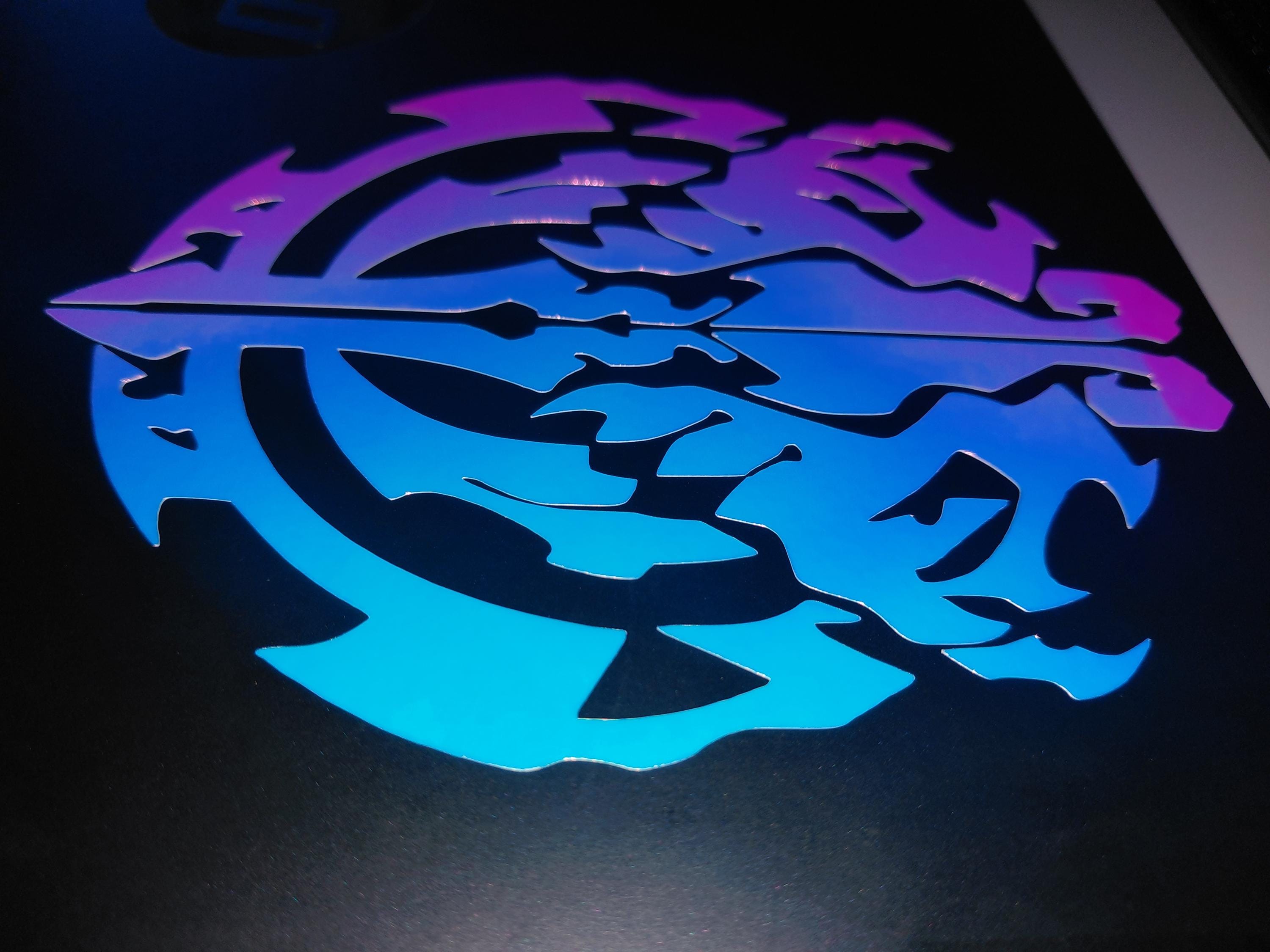 Overlord Logo Decal - Etsy