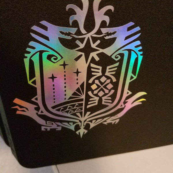 Monster Hunter world guild logo vinyls