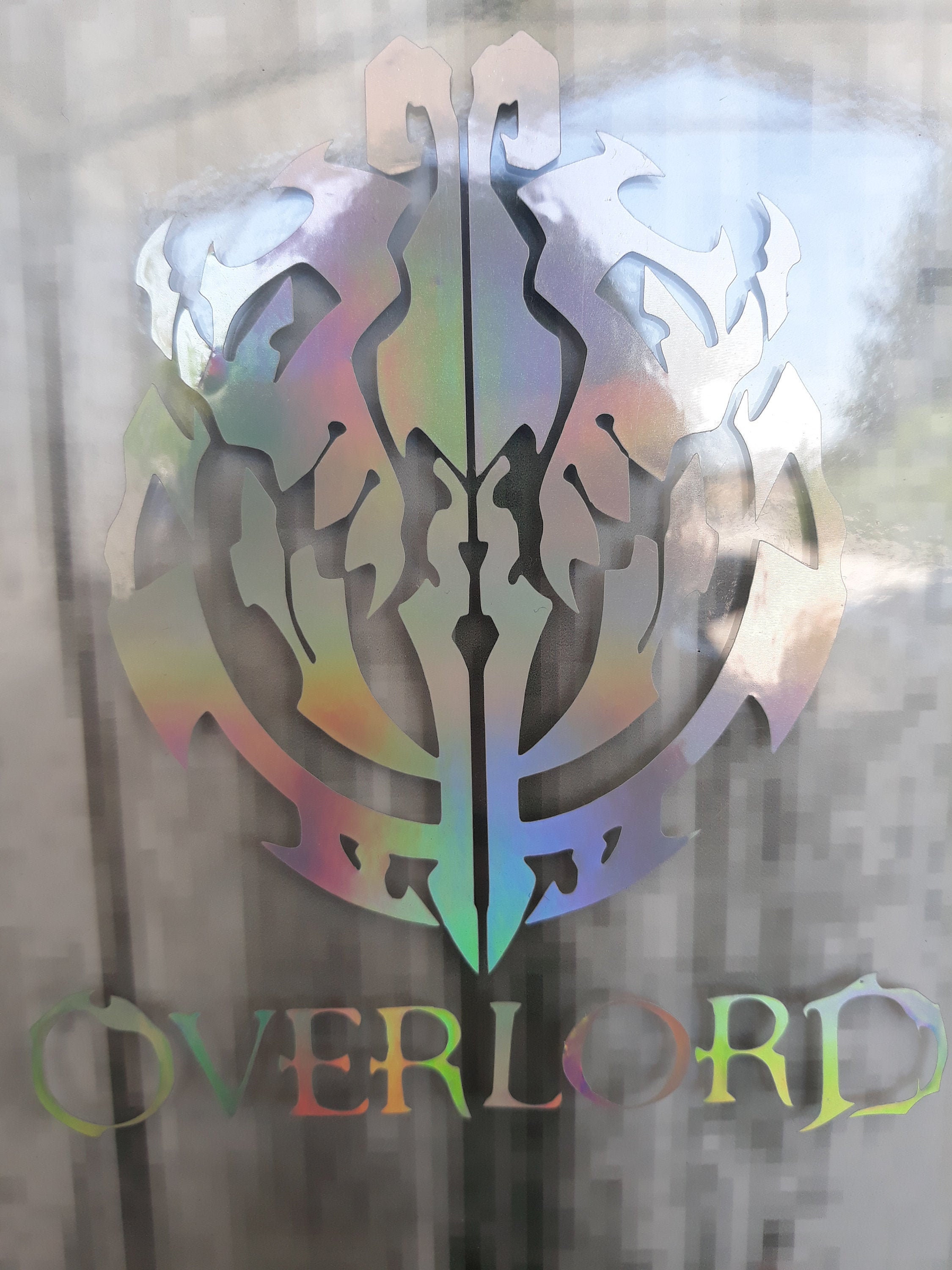 Overlord IV Sticker for Sale by leonvalley