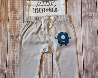 Onesie and pants set, 6-9 months, baby boy